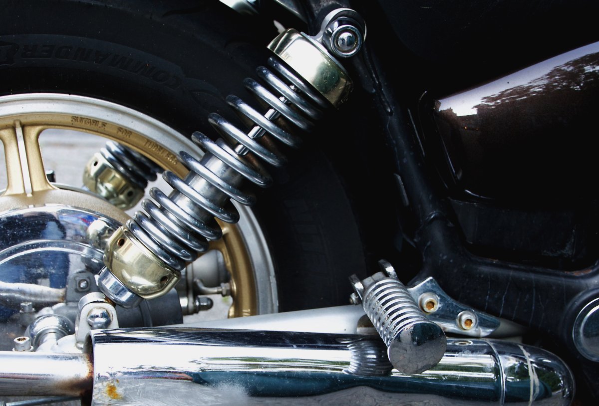 Мото подвеска VRS Suspension