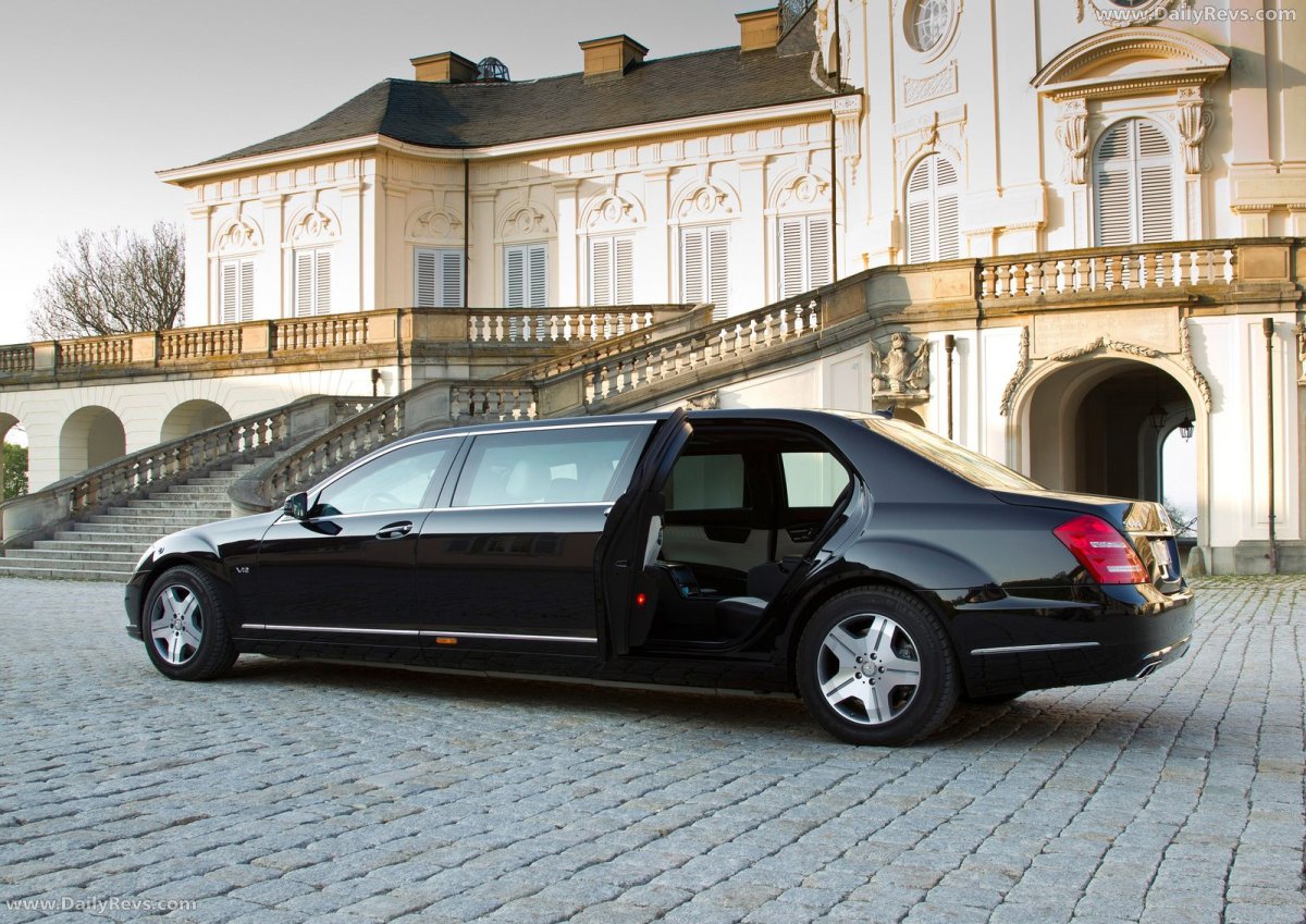 Мерседес s600 Pullman