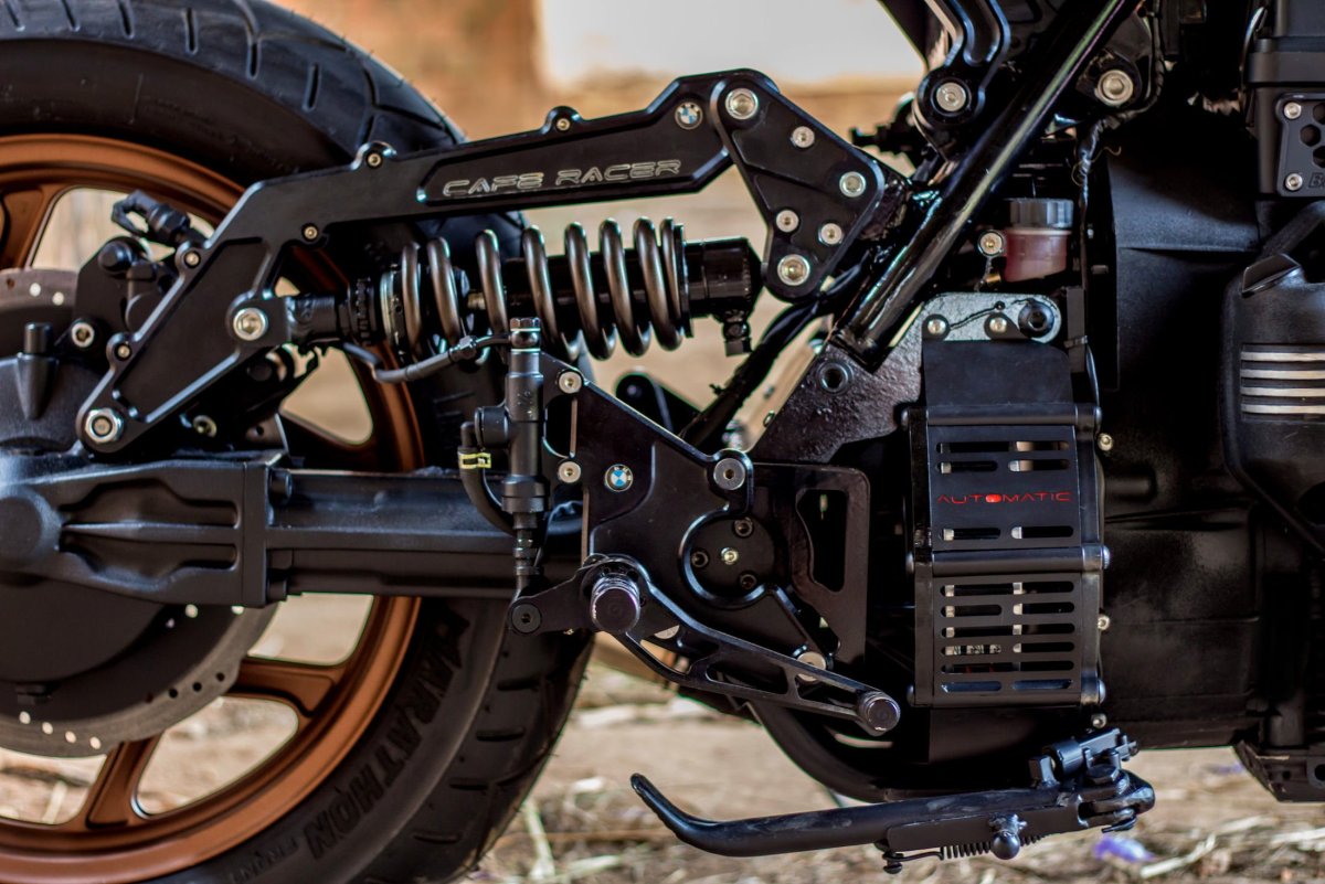 K100bmw подвеска