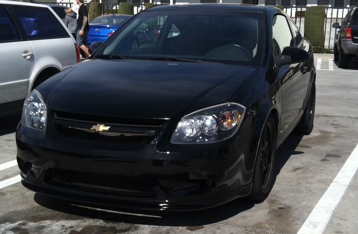 Chevrolet Cobalt Tuning черный