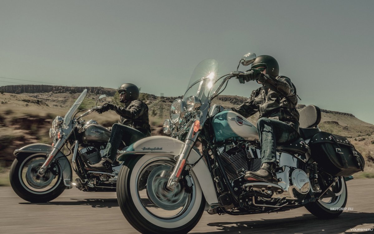 Harley Davidson Heritage Softail