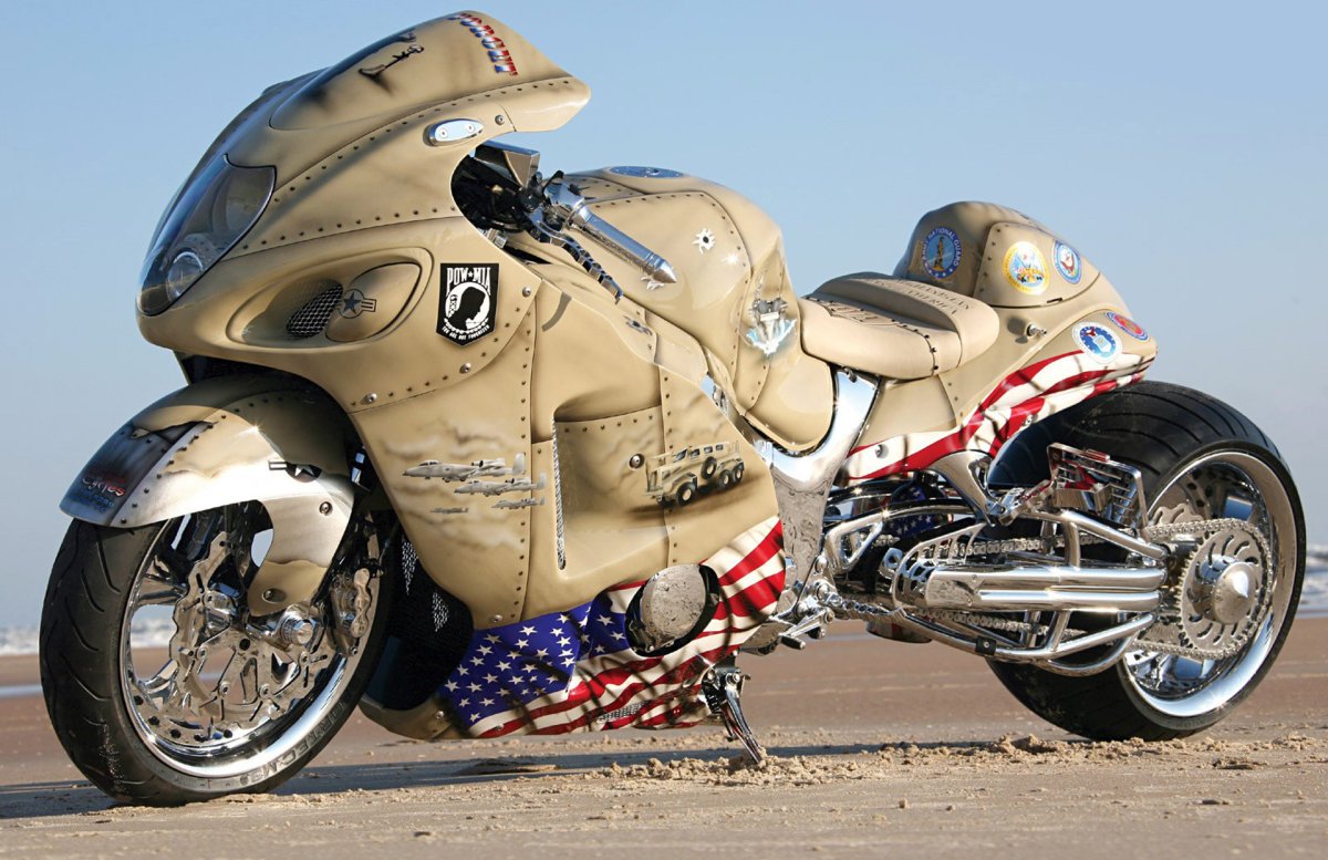 Suzuki Hayabusa gsx1300r Custom