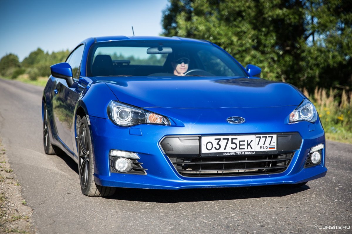 Subaru BRZ 1990