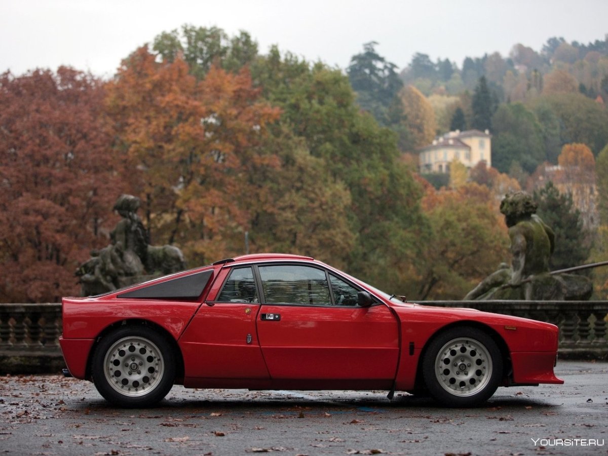 1982 Lancia 037 Rally.