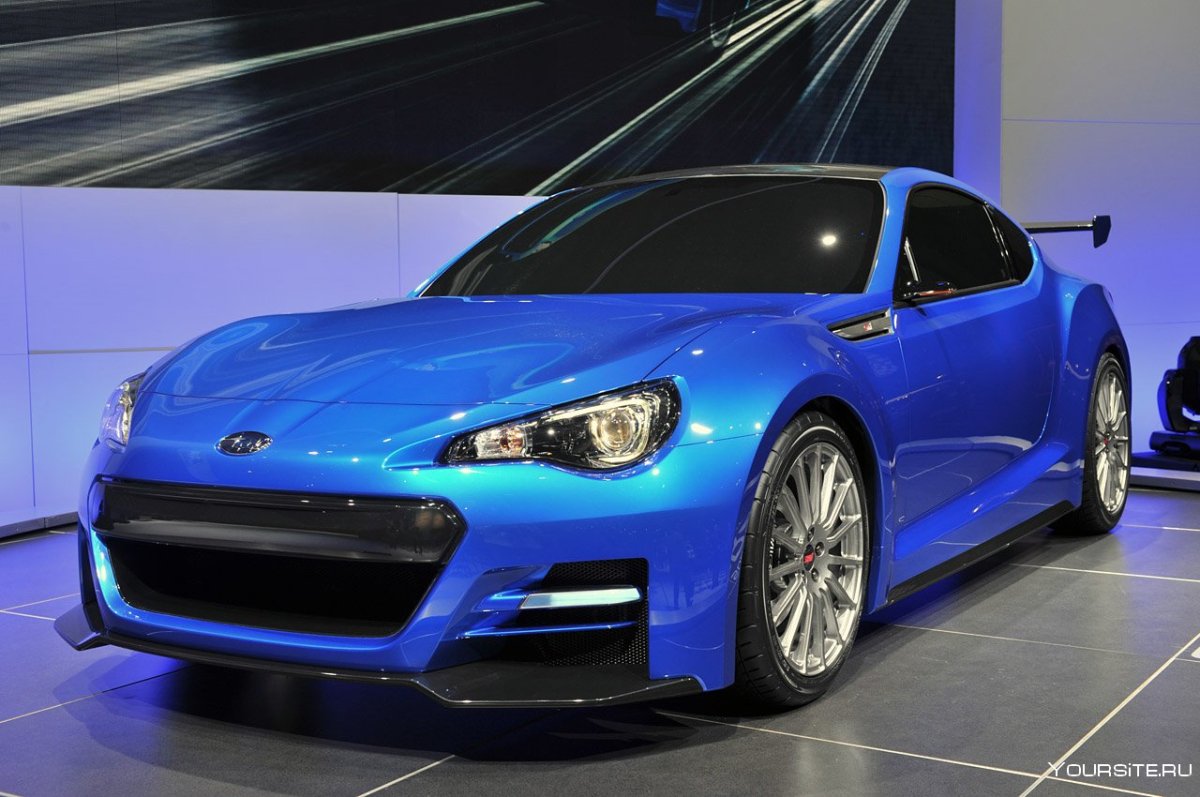 Subaru BRZ' 12