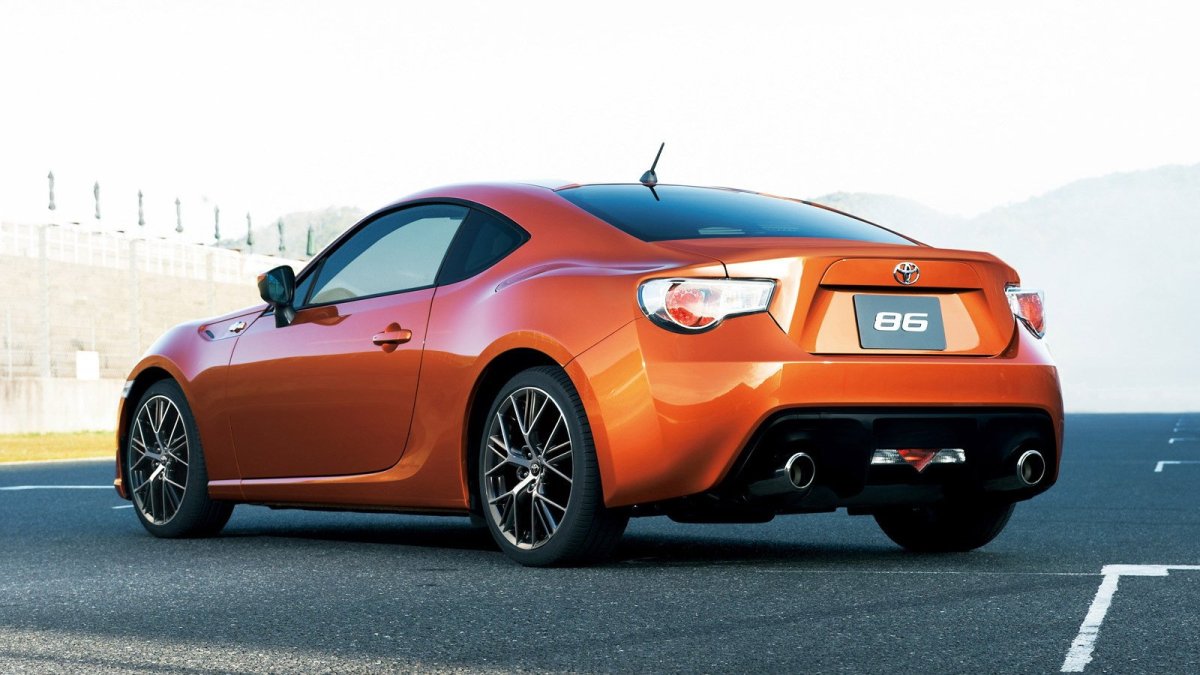 Toyota gt86 2013