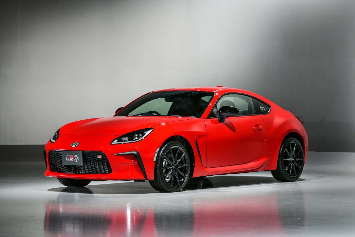 Toyota gr86 2022