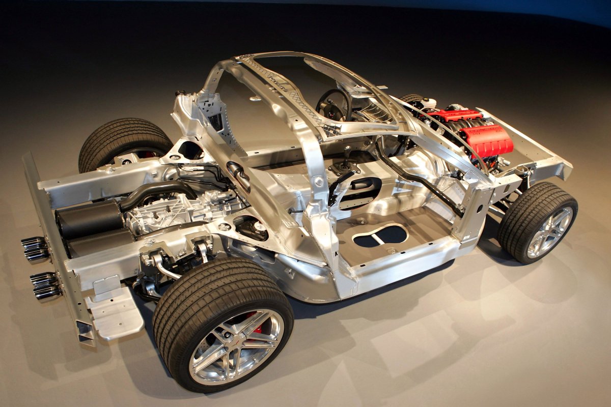 Chevrolet Corvette шасси
