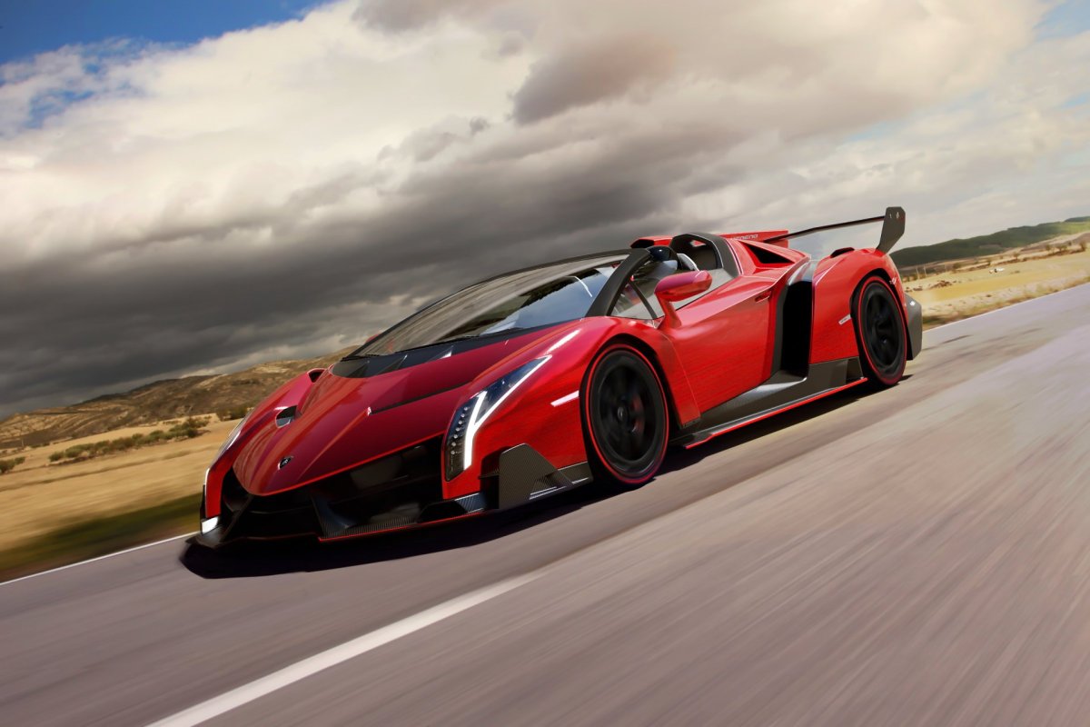 Lamborghini Veneno Roadster 2014