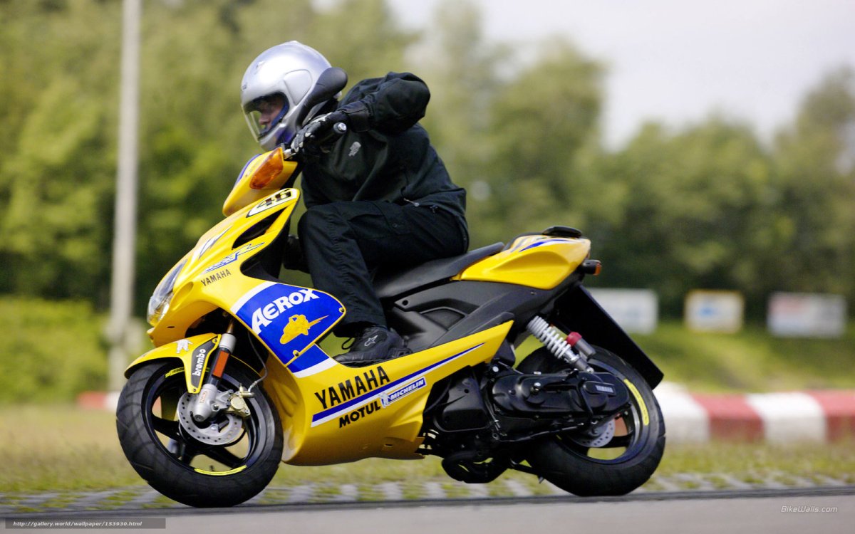 Yamaha Aerox r 2007