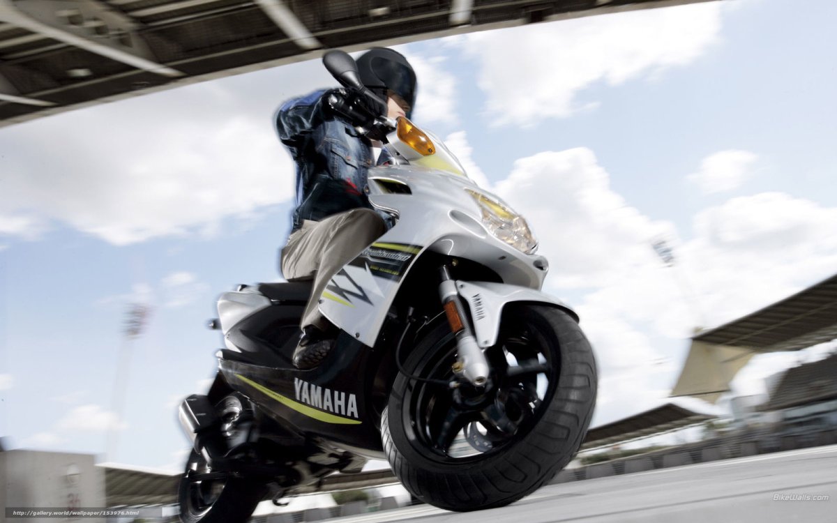 Yamaha Aerox 1920x1080 Wallpaper