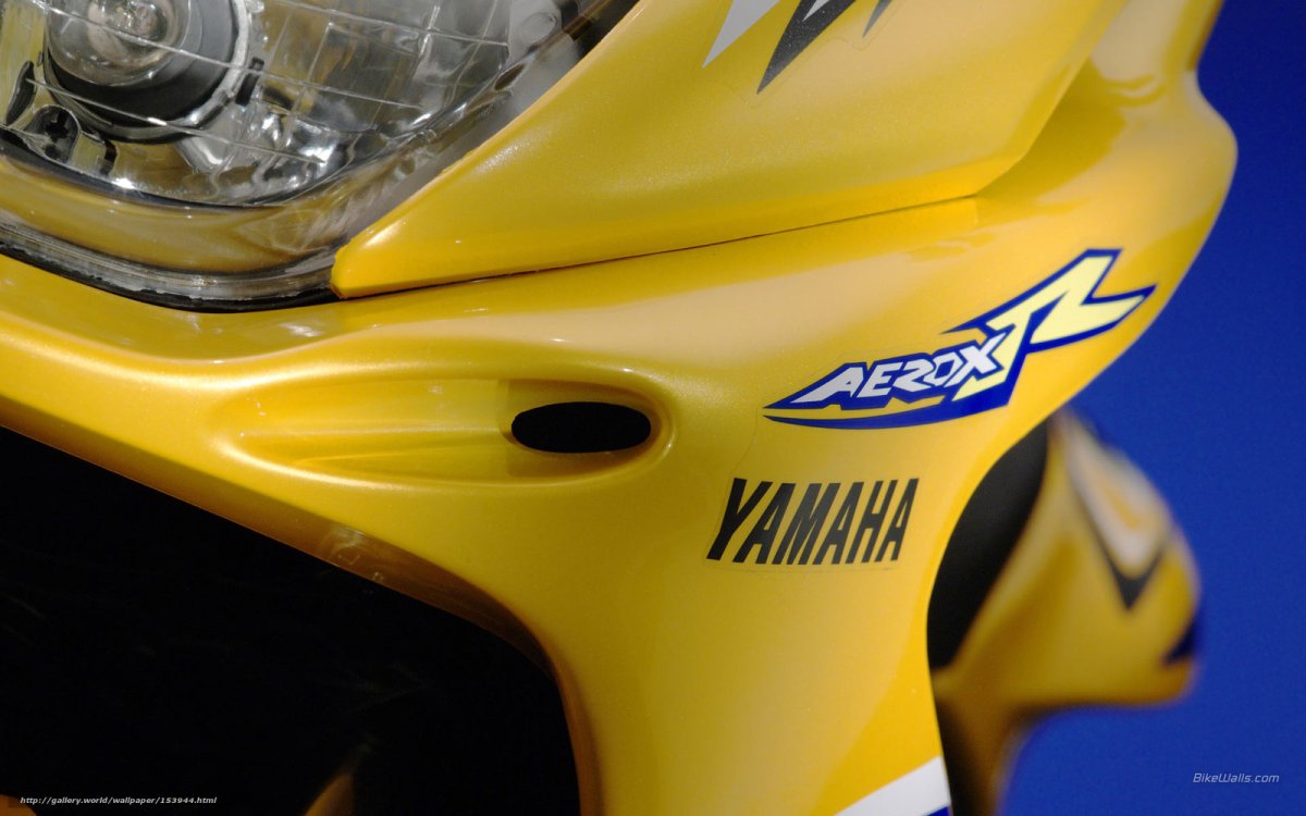 Yamaha Aerox обои