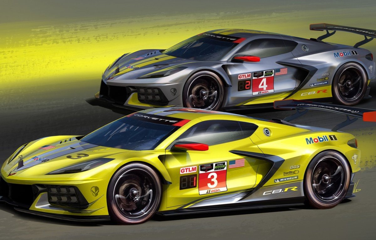 Chevrolet Corvette c8.r