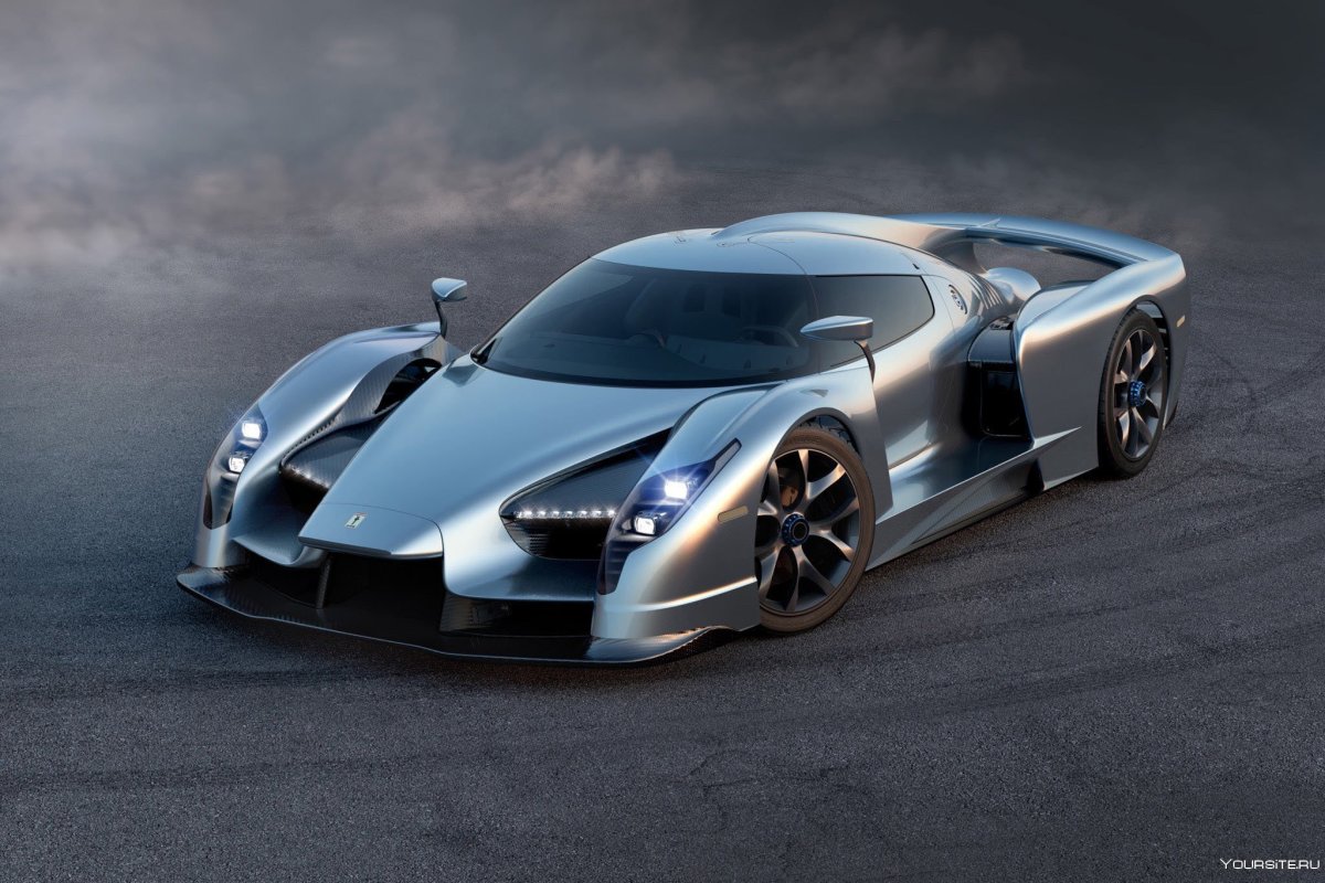 Scuderia Cameron Glickenhaus SCG 003