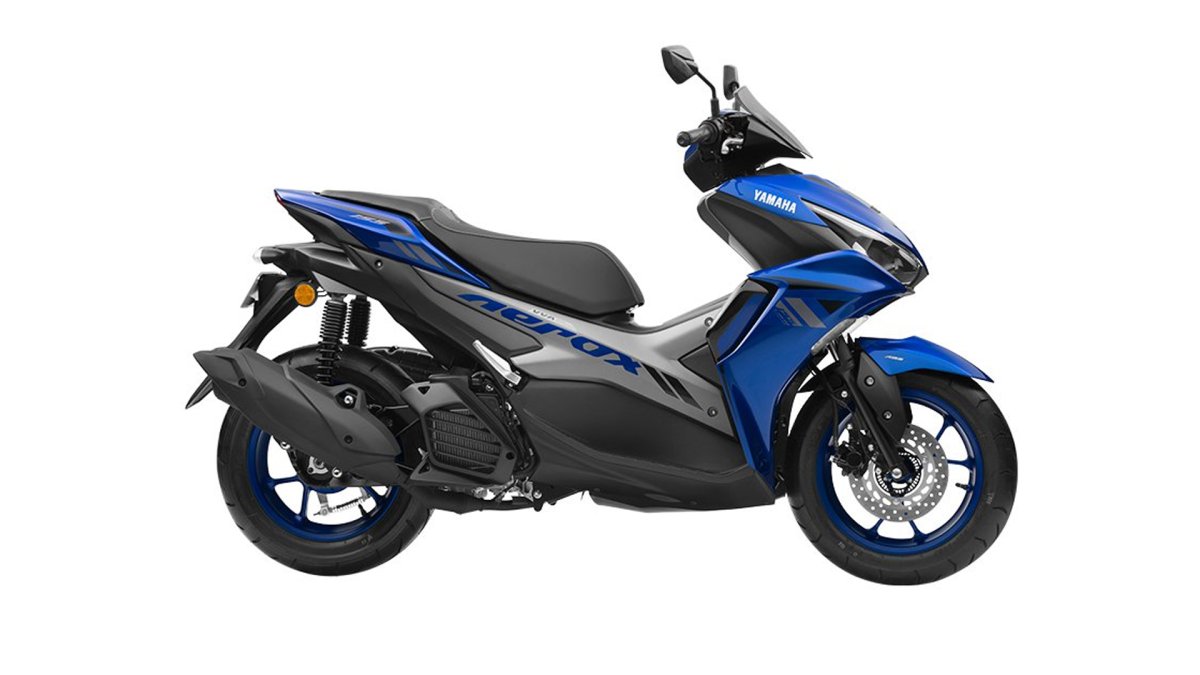 Yamaha Aerox 2022 Colors