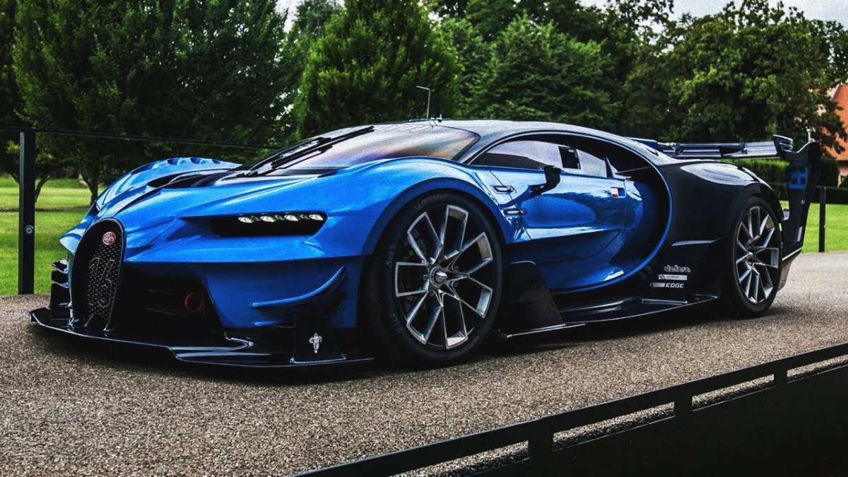 Bugatti Chiron Vision