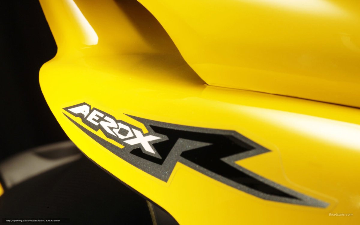 Aerox r logo Decals