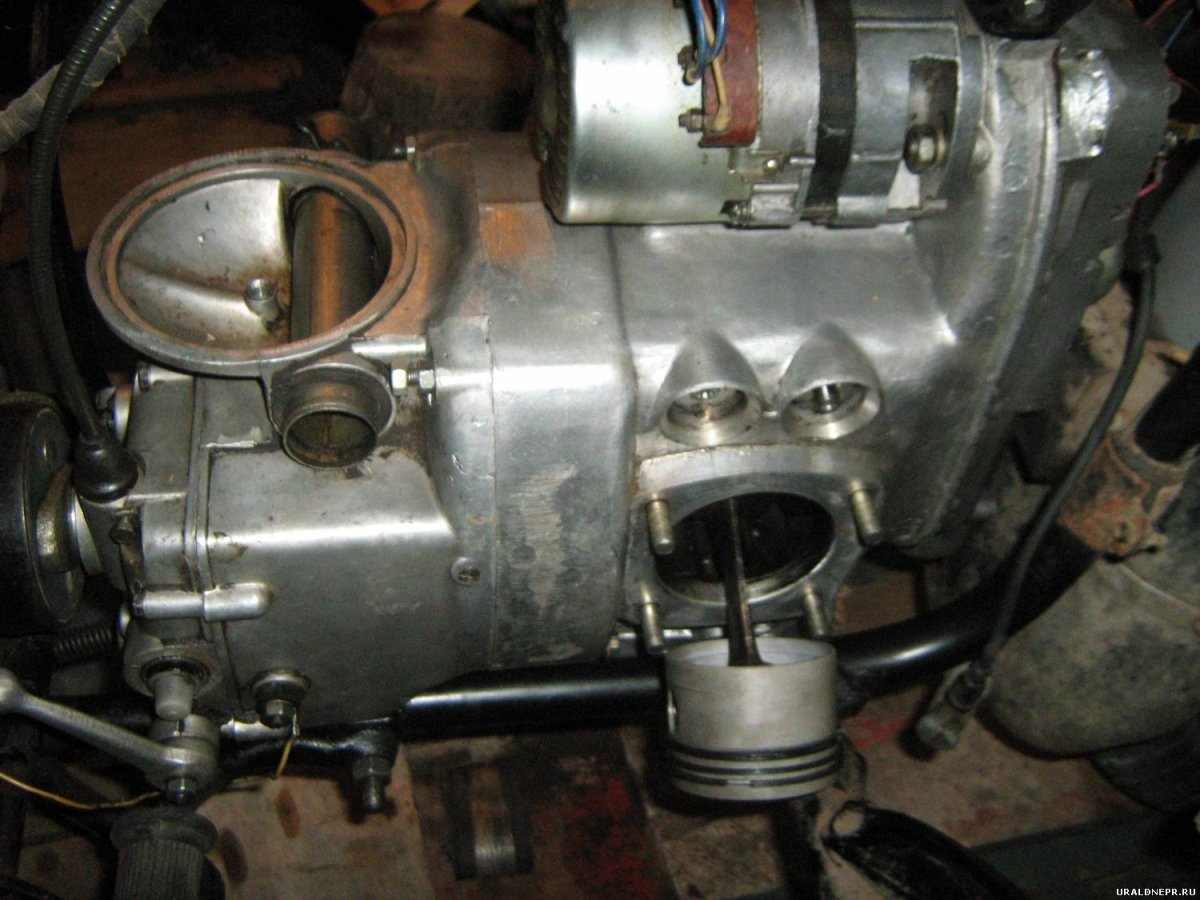 Компрессия мотоцикл к750
