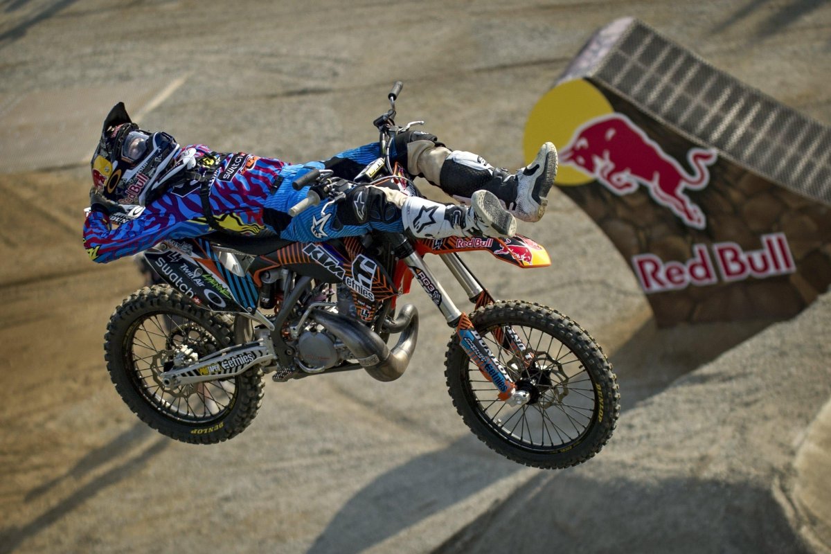 Red bull Dirt Bike