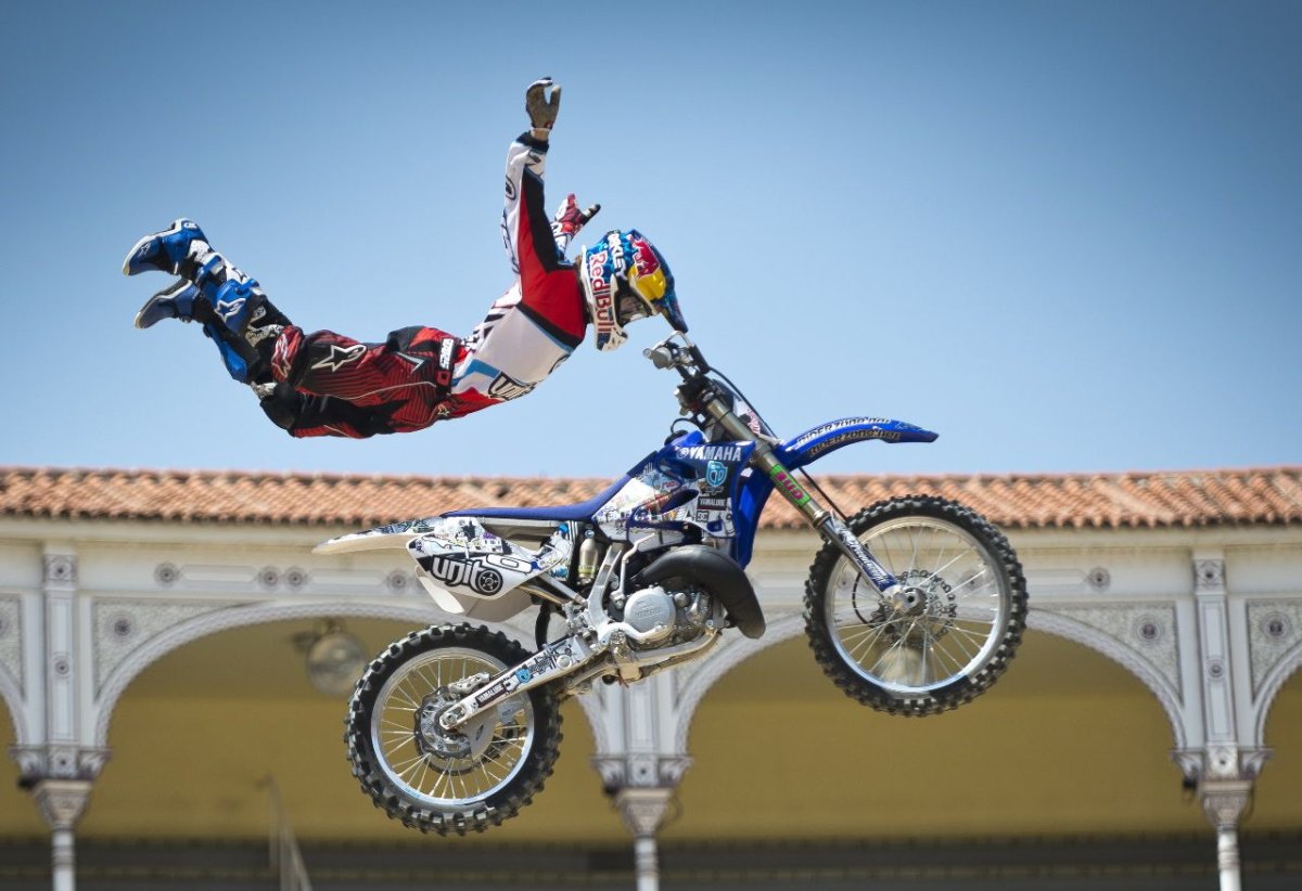 Мотофристайл x Fighters