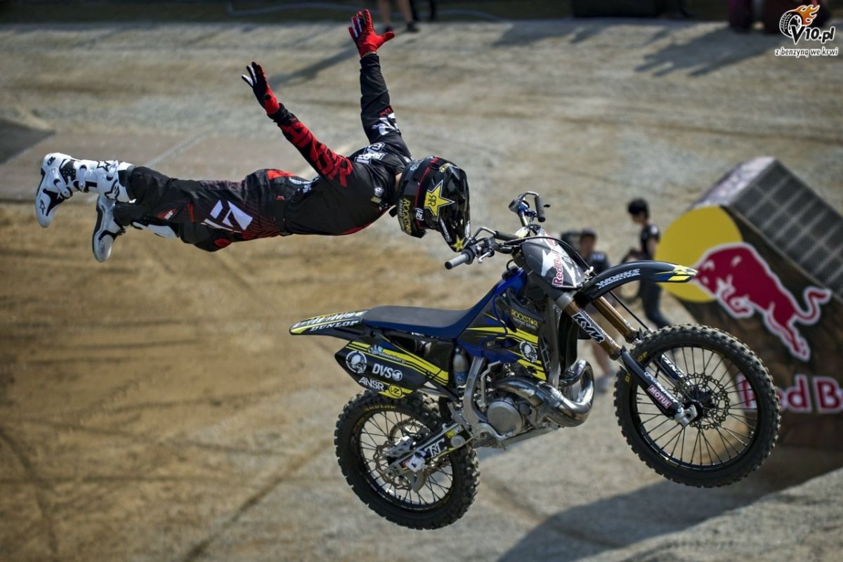 Питбайк Кайо ред Булл