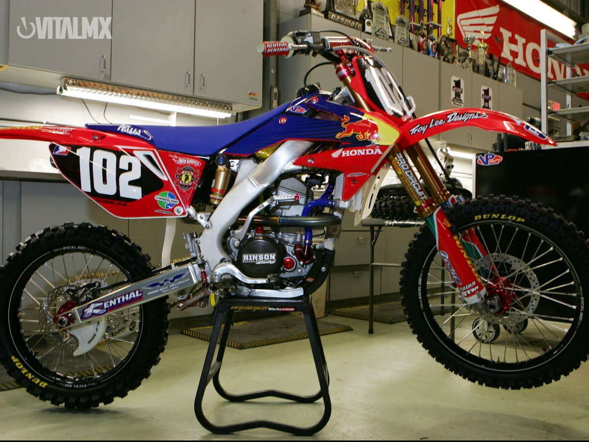 Honda CRF 450 Red bull