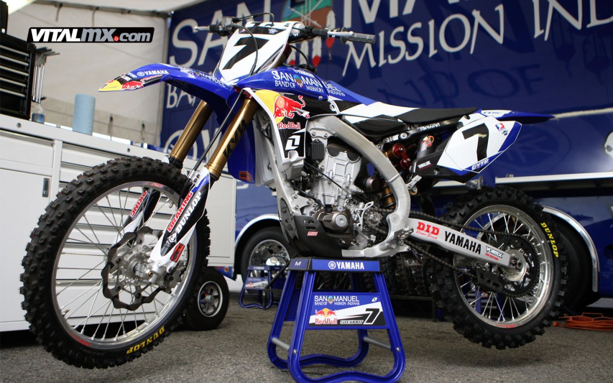 Yamaha WR Red красный