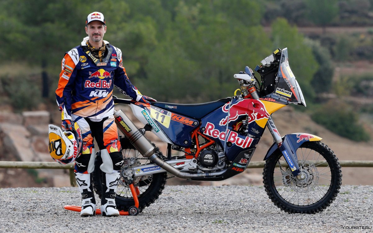 КТМ ред Булл