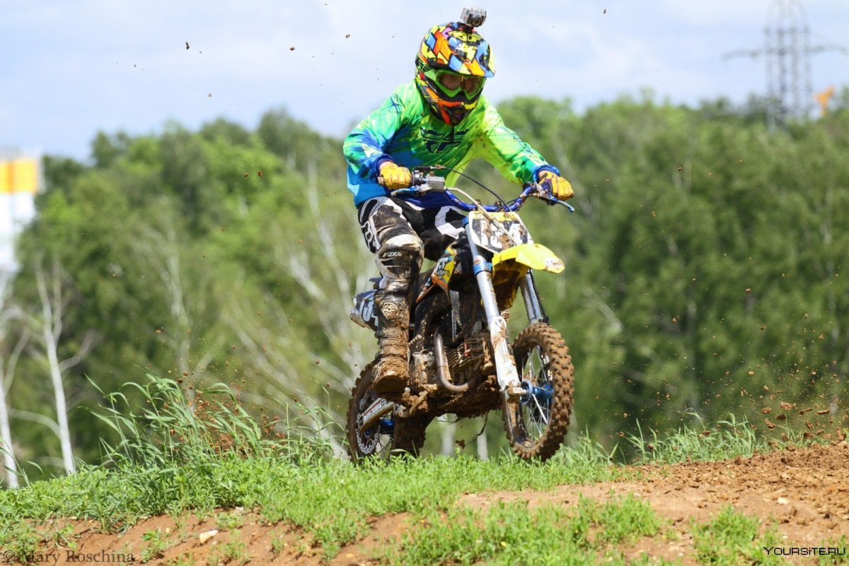 Питбайк прогулка