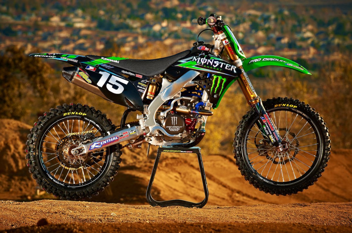 Питбайк Монстер Энерджи