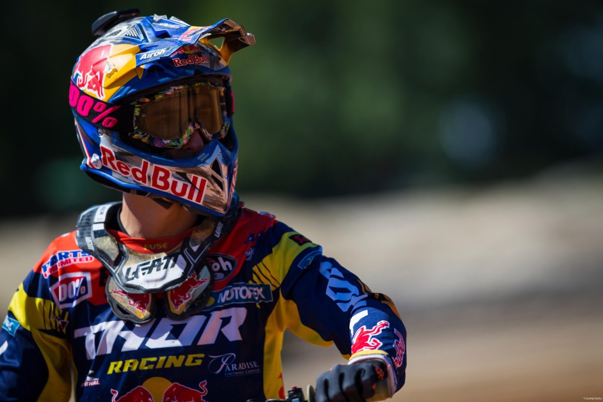 Red bull мотокросс