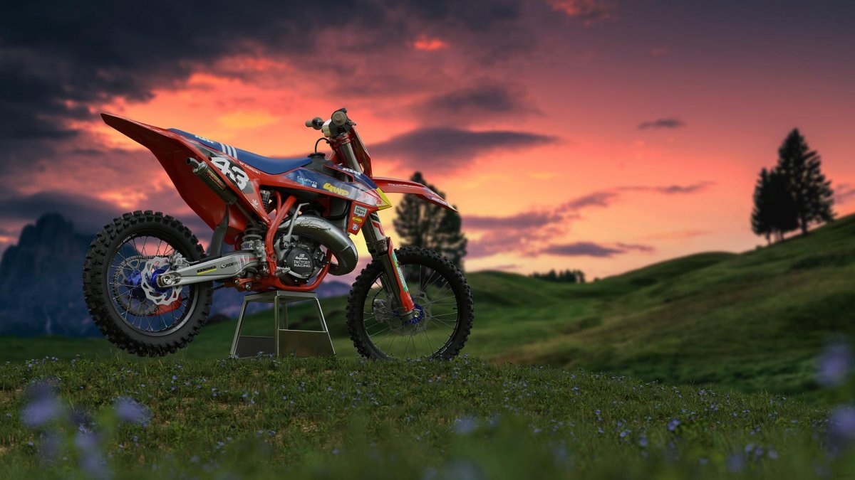 Обои KTM SX 125