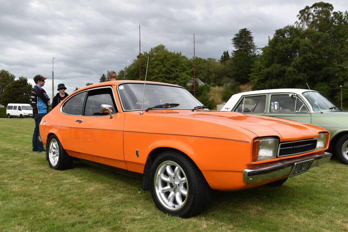 Ford Capri купе