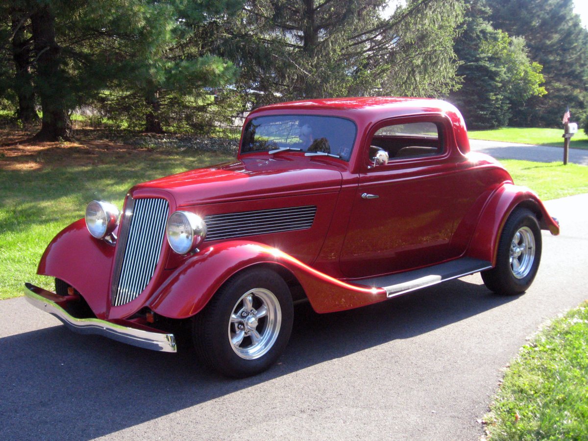 Ford 34 Coupe
