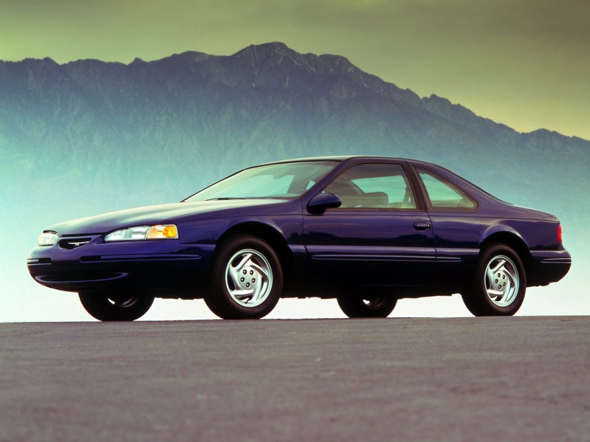 Ford Thunderbird купе
