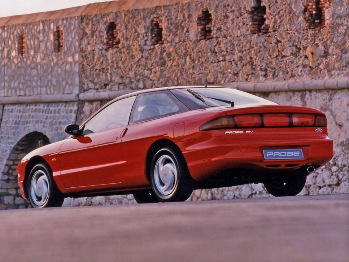 Ford Probe 2.0 МТ 1992 купе
