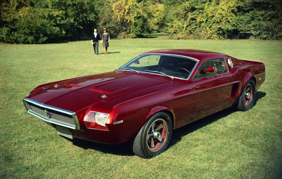 1966 Ford Mustang Mach 1