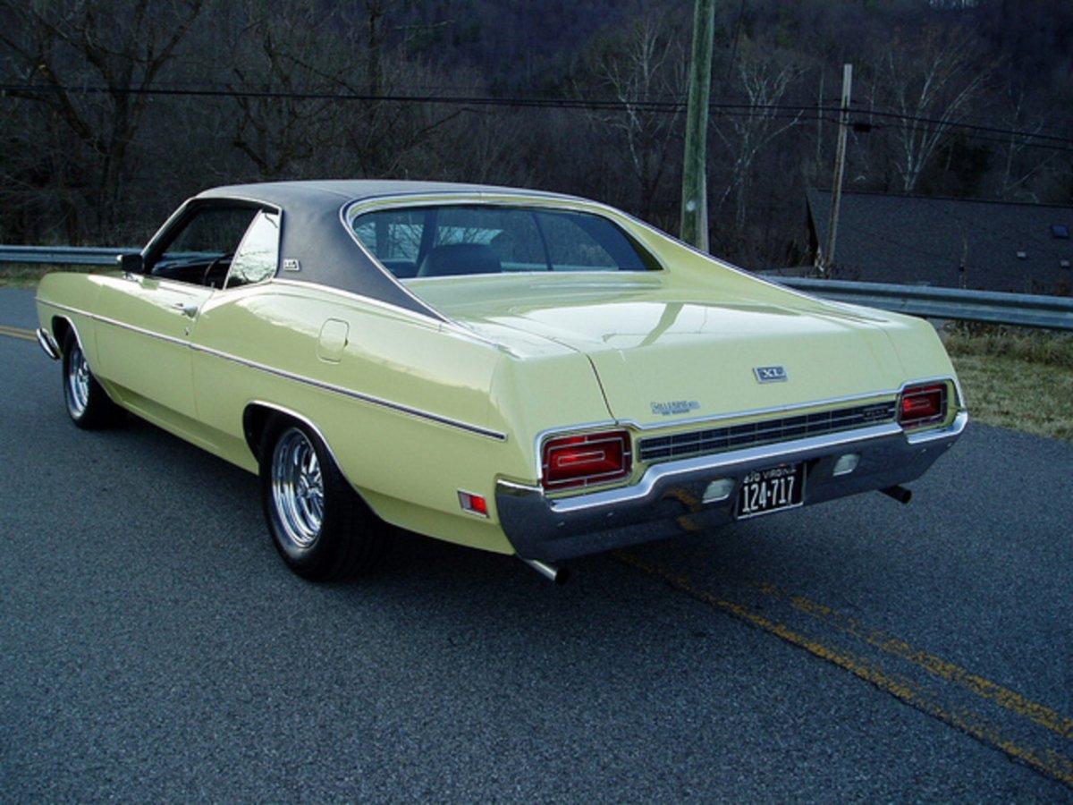Ford Torino 1970 Hardtop
