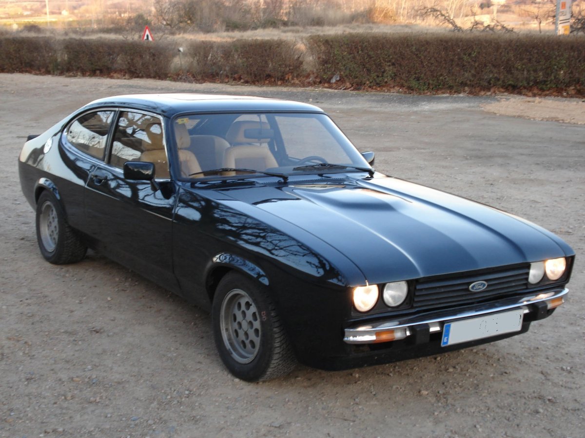 Ford Capri 1982