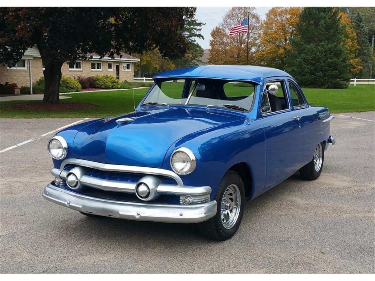 Ford Coupe, 1951 Ford