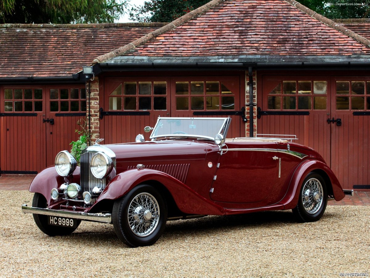 Bentley Derby Coupe 1934