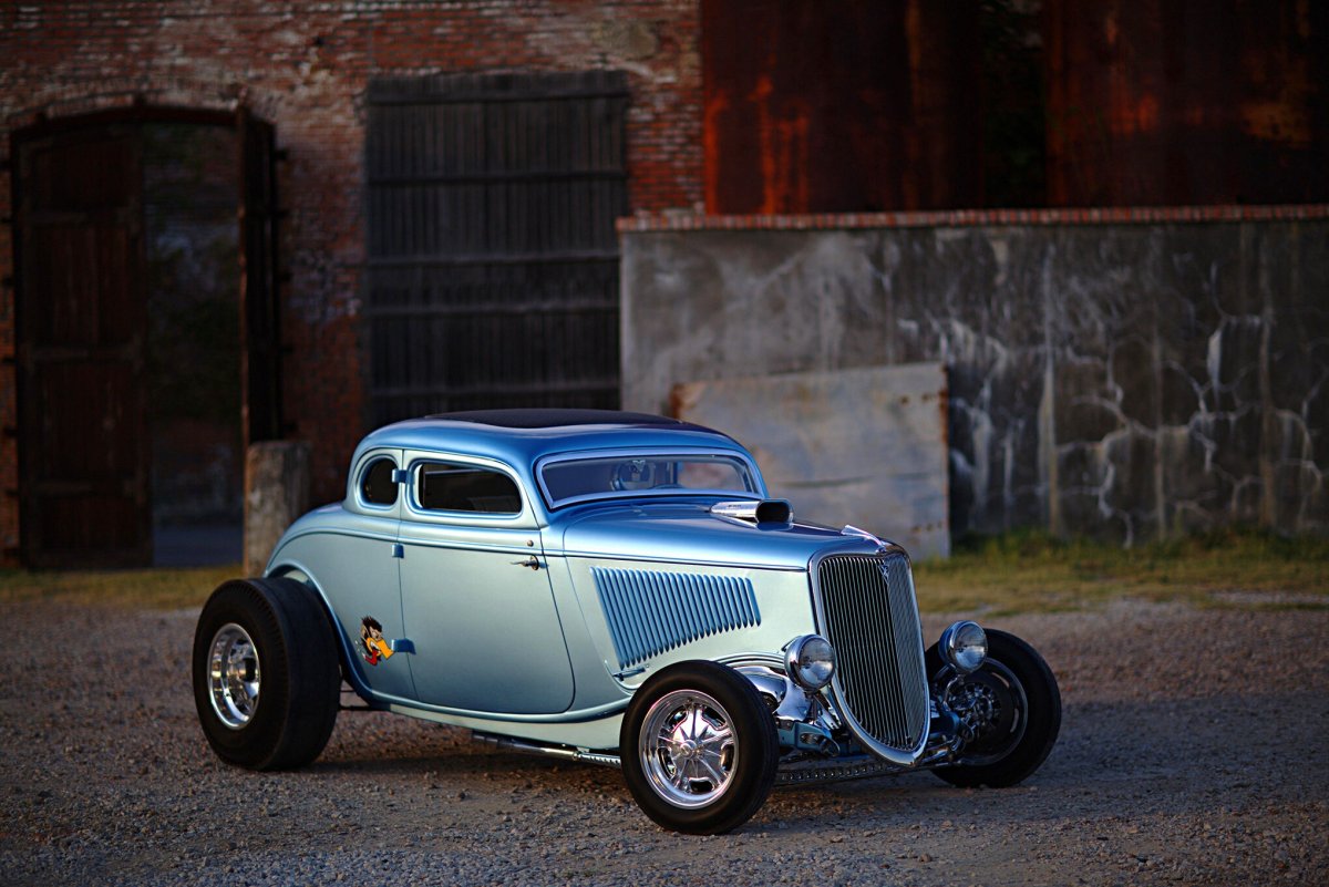1934 Ford Coupe