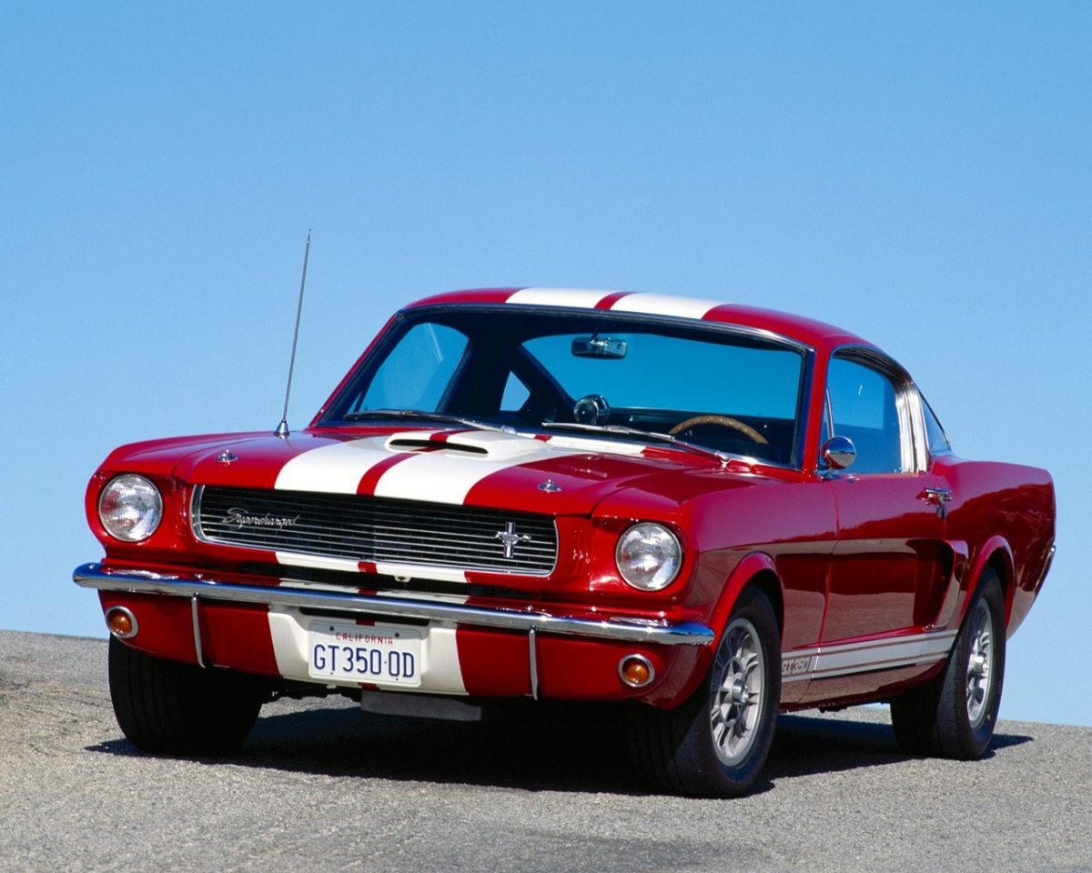 Форд Мустанг gt 350 1965
