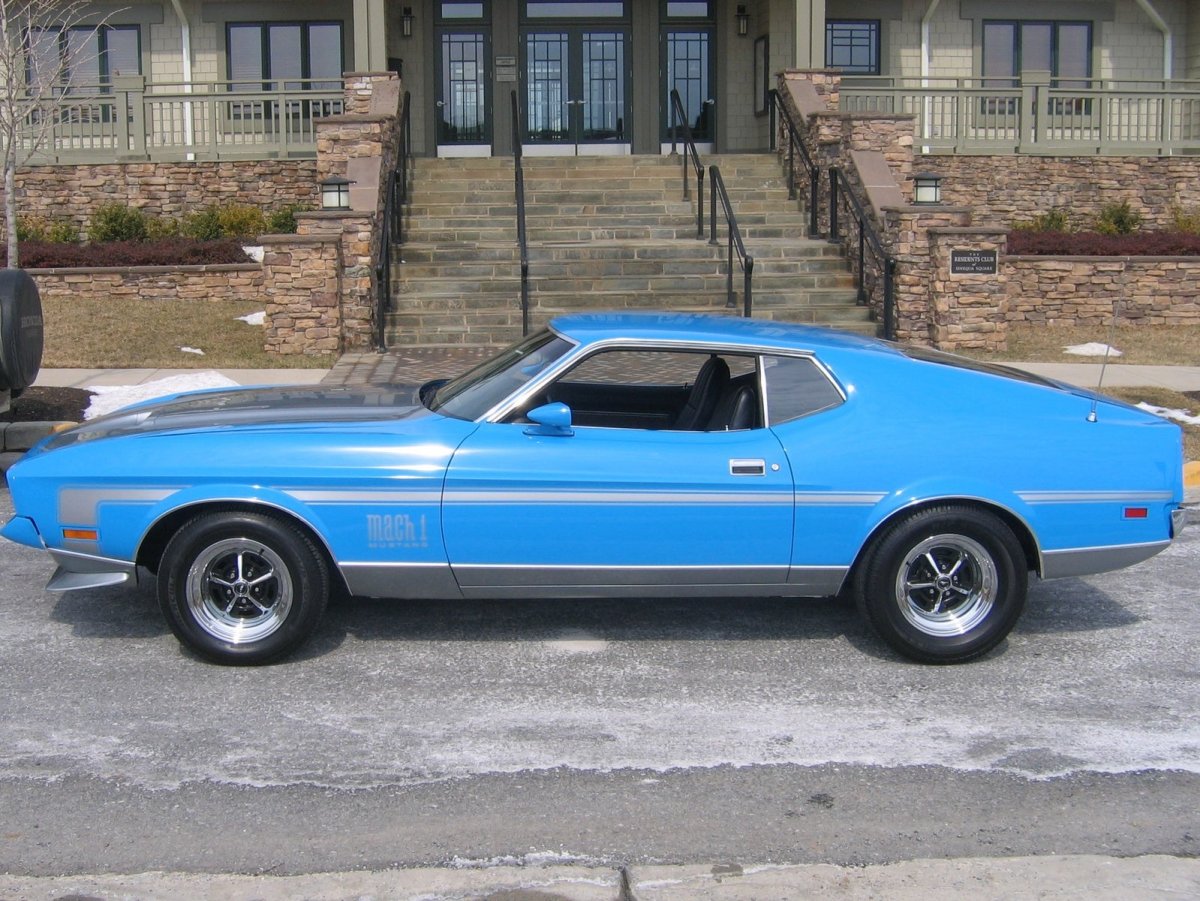Mustang gt 1971