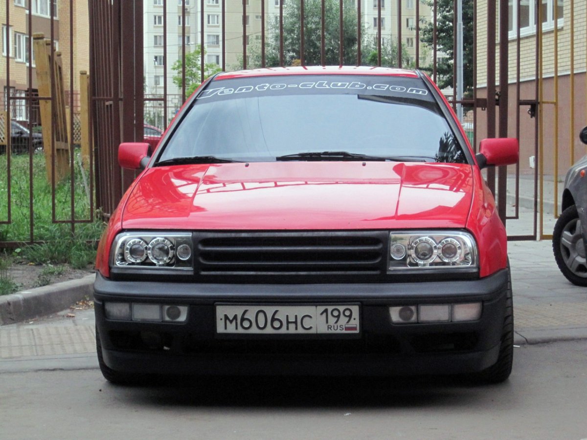 Решетка VW Vento Tuning