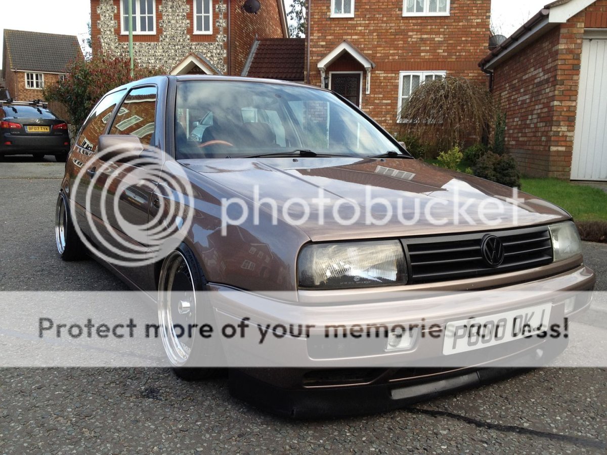 Volkswagen Vento Golf mk3 Front