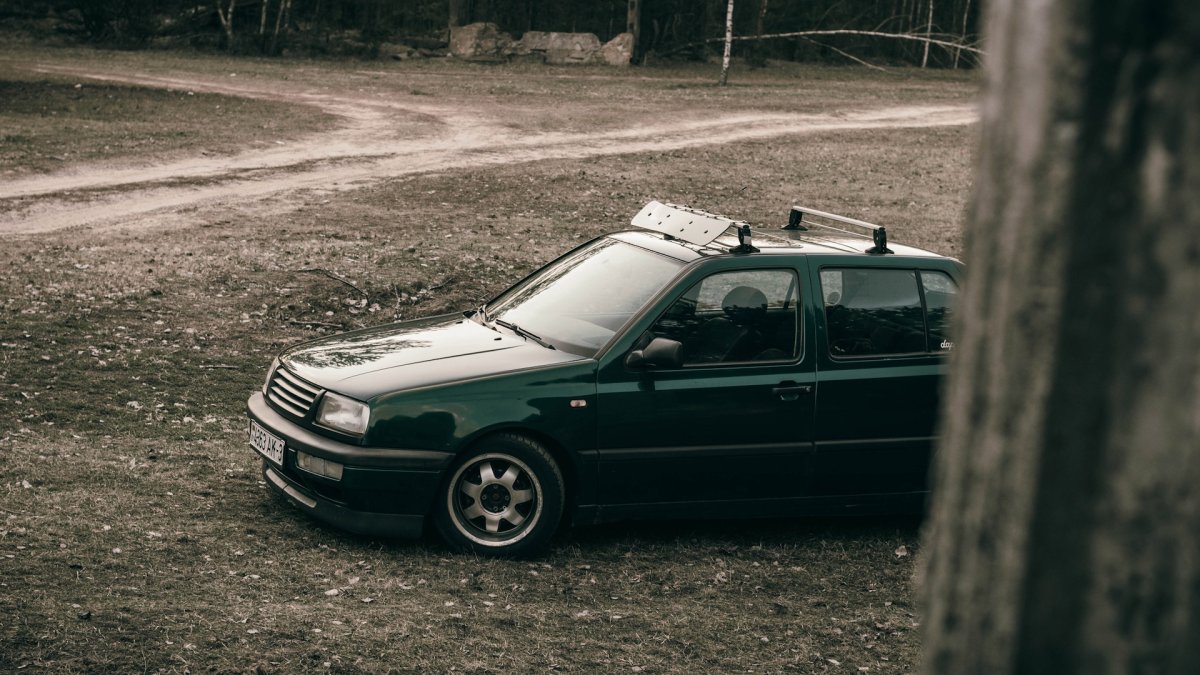 Замена панели Jetta mk2 от Vento