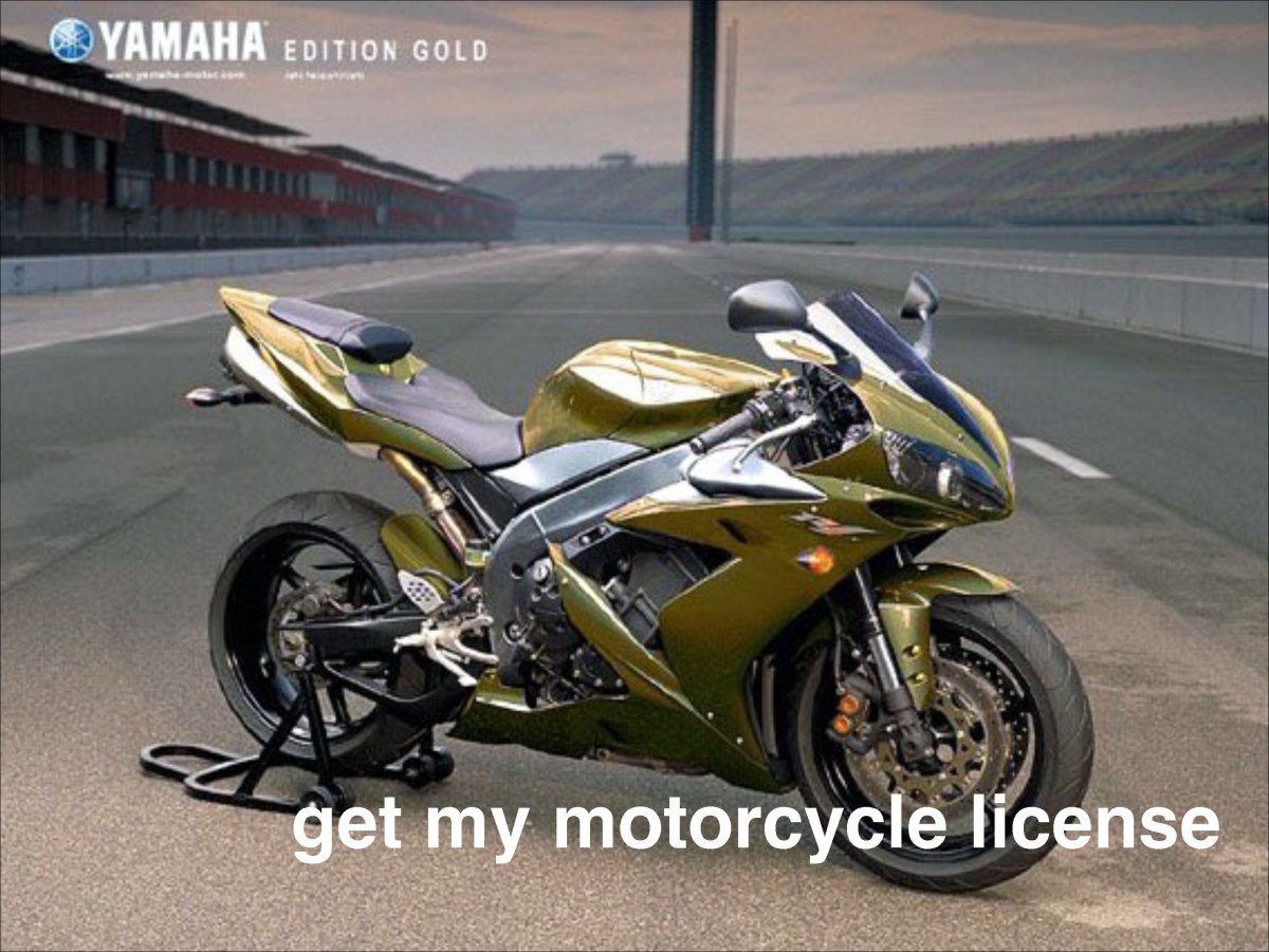 Yamaha YZF r1 Золотая