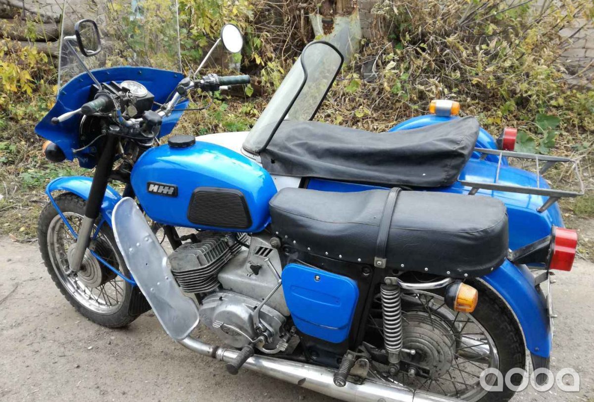 Мотоцикл ИЖ Юпитер 4 синий