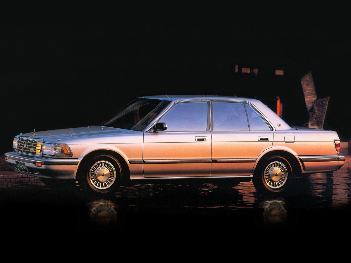 Toyota Crown VIII (s130)